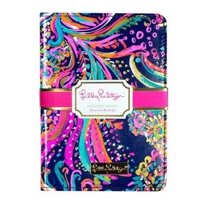 Lilly Pulitzer Passport Cover and Luggage Tag